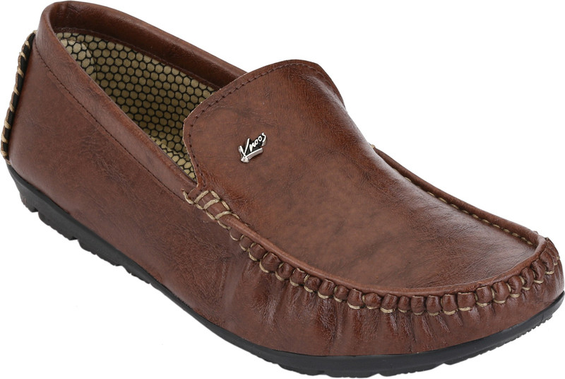Knoos american Loafers For Men(Brown)