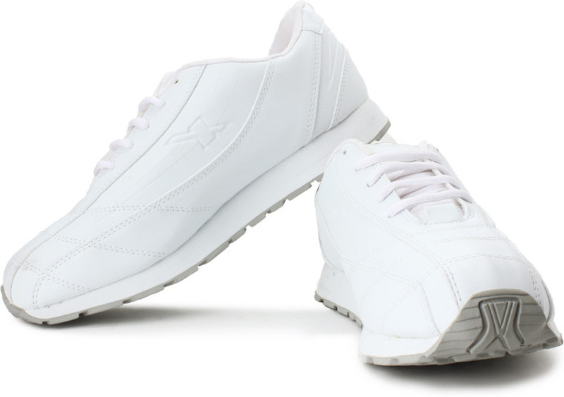 Sparx SM-58 Running Shoes For Men(White)