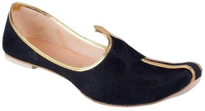 skylyf Mojaris For Men(Black)