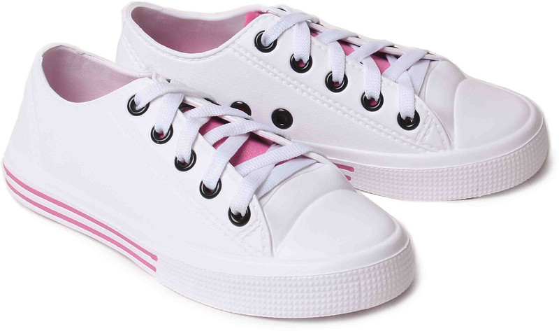 Klaur Melbourne Casuals For Women(White)