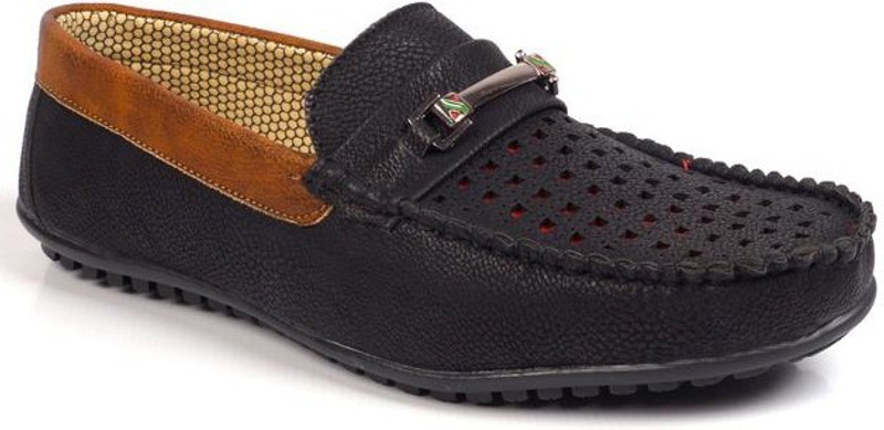 Marks Medly Loafers For Men(Black)