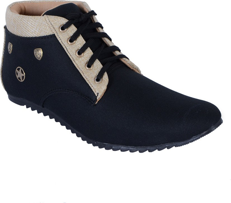 Dizaro CLASSIC Casuals For Men(Black) Dizaro CLASSIC Casuals For Men(Black)