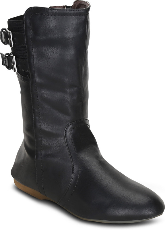 Get Glamr JENNY Boots For Women(Black)