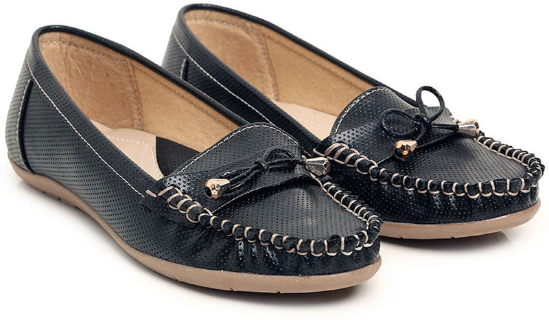 Bare Soles Loafers For Women(Black) Bare Soles Loafers For Women(Black)