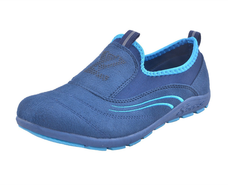 Adorn Active and Cool Casuals For Women(Navy)