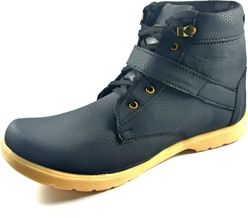 TheWhoop Boots For Men(Black)