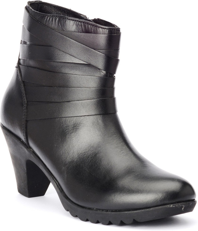 Bruno Manetti 5022 Boots For Women(Black)