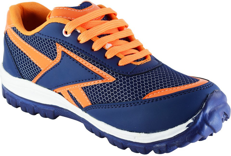 Oxhox Walking Shoes For Men(Blue, Orange)
