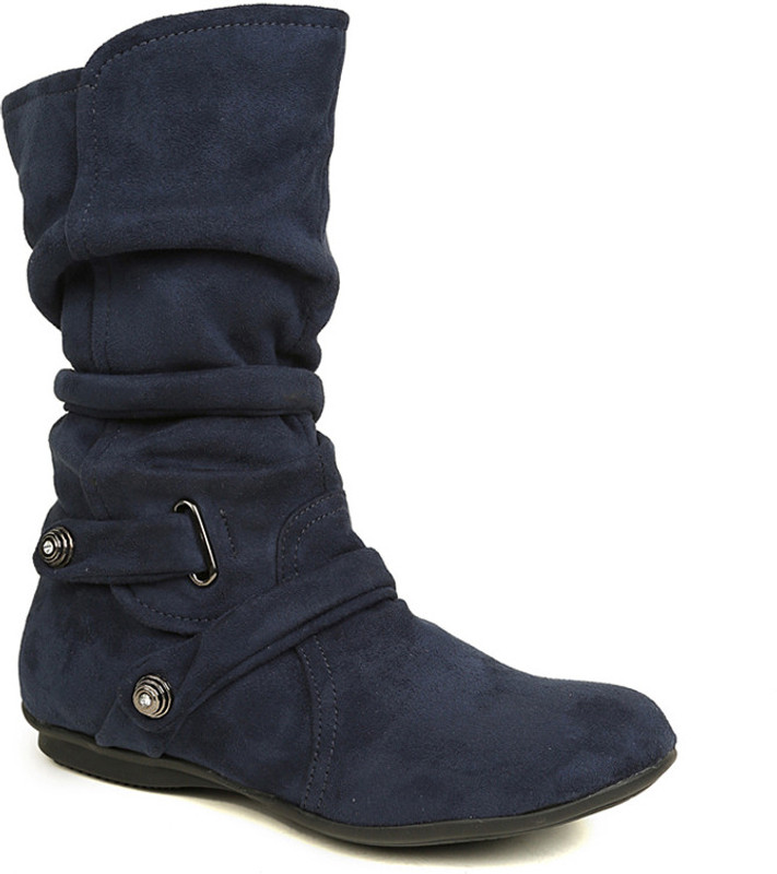 Bruno Manetti Balbina Boots For Women(Blue) Bruno Manetti Balbina Boots For Women(Blue)
