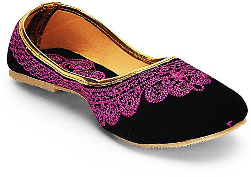 Paduki Ethnic Jutis For Women(Pink)