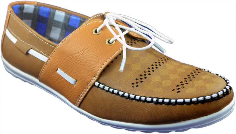 Style HD Loafers For Men(Tan)