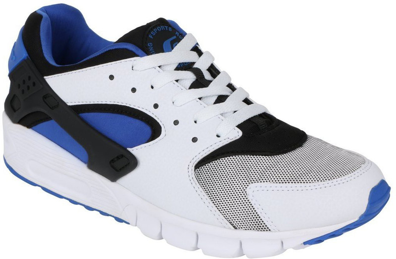 F-Sports Hawk Outdoors For Men(White, Blue)