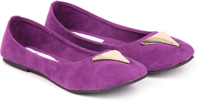 Ignis Toe Triangle Bellies For Women(Purple)