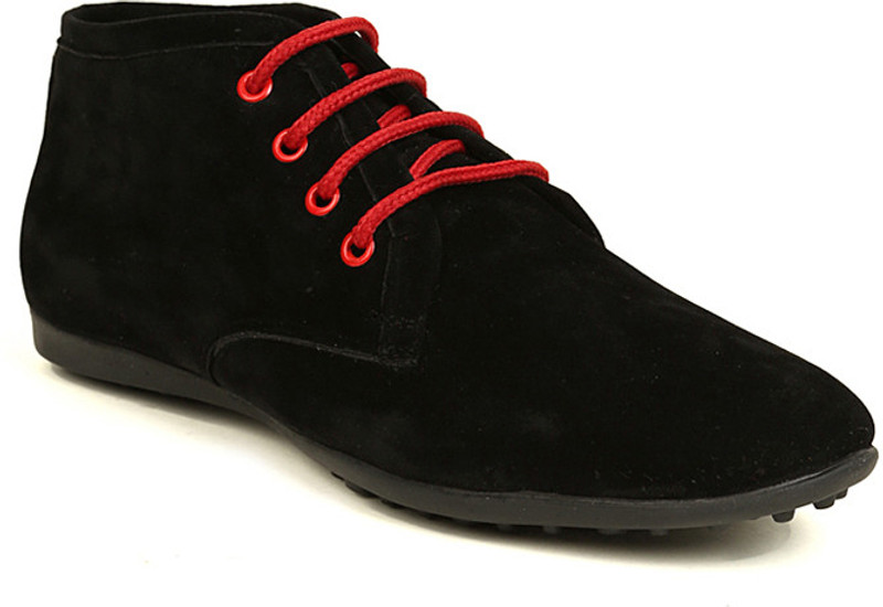 Bruno Manetti Alessia Boots For Women(Black)