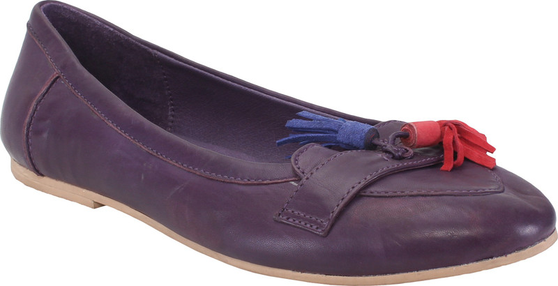 Brune Stylish Bellies For Women(Purple)