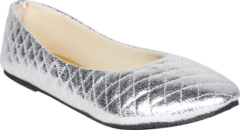 Stylistry Maxis Tony Silver Women Bellies For Women(Silver)