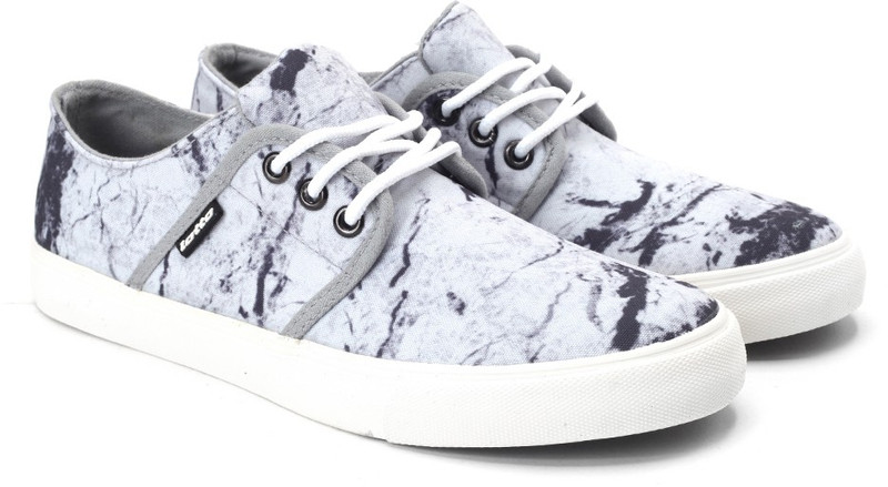 Lotto Canvas Shoes For Women(White, Blue)