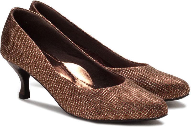 Hype Party Wear For Women(Red, Gold)
