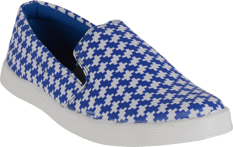 Pappi Boss Canvas Shoes For Men(Blue) Pappi Boss Canvas Shoes For Men(Blue)