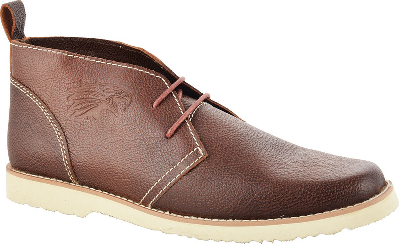 Willywinkies Comfort and Durable Boots For Men(Brown)