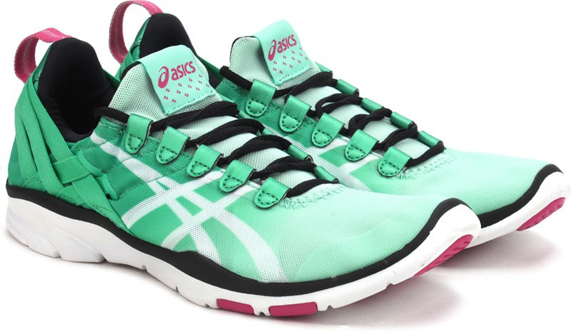 Asics GEL-FIT SANA Gym and Training For Women(Green)