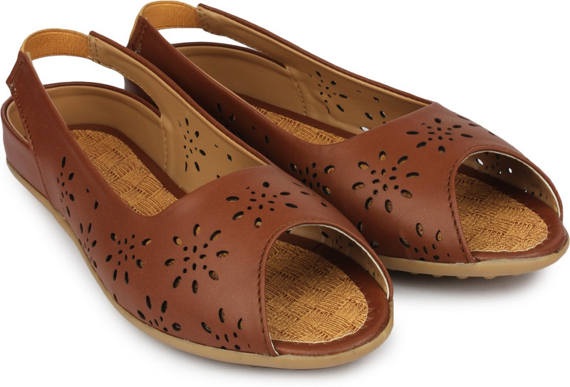 Shezone Casuals For Women(Tan)