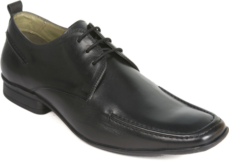 Vito Rossi SM Lace Up Shoes For Men(Black)