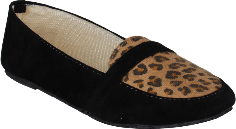 Stylistry Maxis Toni Black Women Loafers For Women(Black)