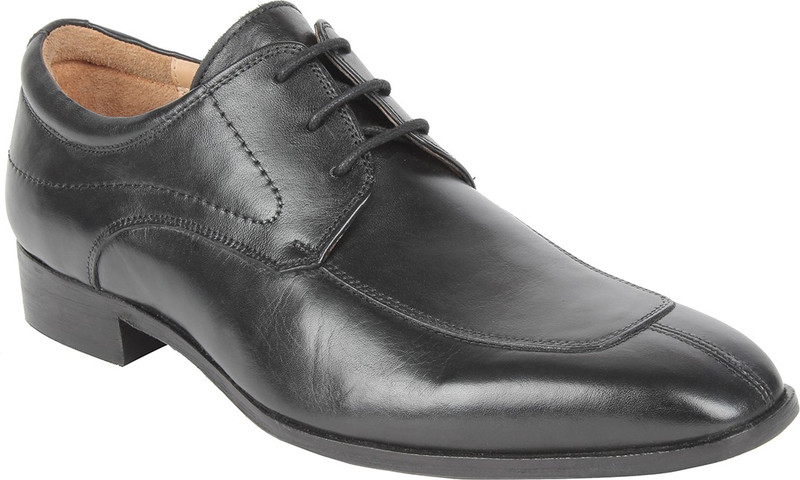 Salt N Pepper 15-350 Arman Black Mens'S Lace Up Shoes For Men(Black) Salt N Pepper 15-350 Arman Black Mens'S Lace Up Shoes For Men(Black)