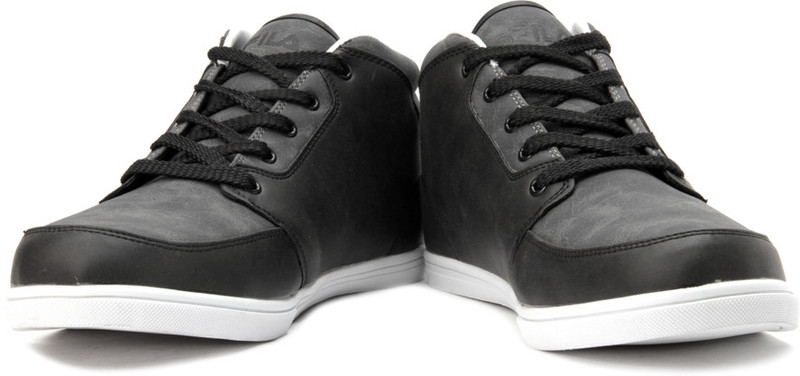 Fila Dale Sneakers For Men(Black, Grey)
