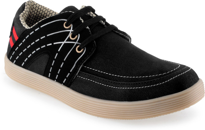 Firx Casuals For Men(Black)