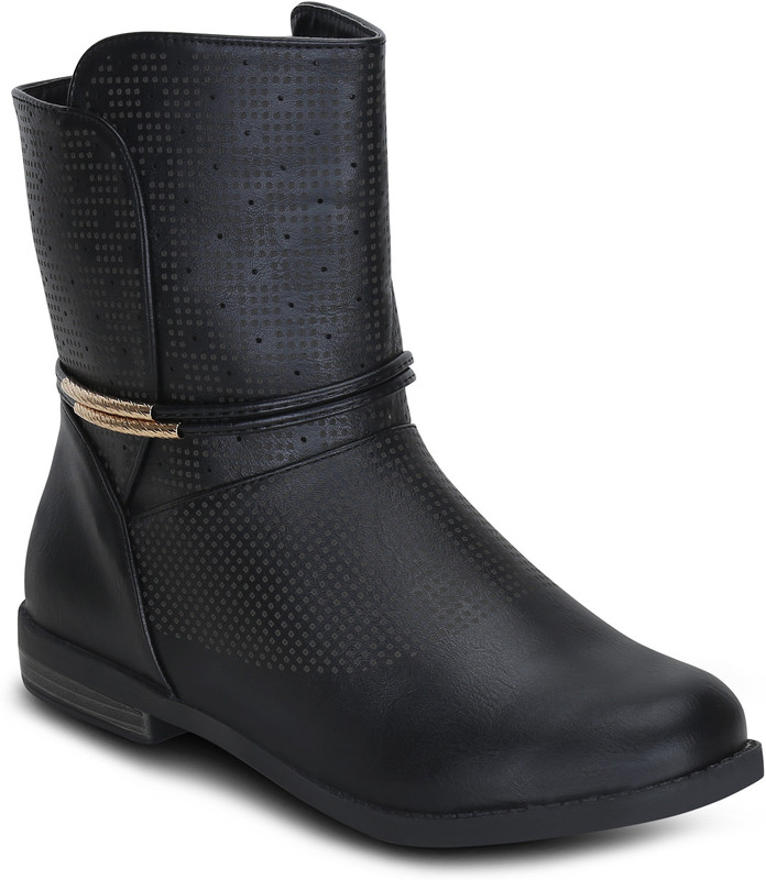 Get Glamr HELENA Boots For Women(Black)