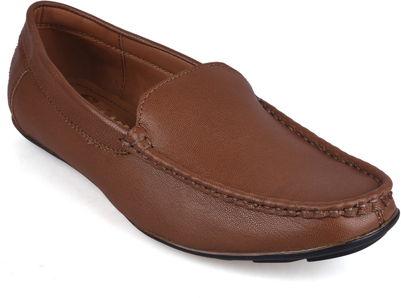 E-Lyte Comfort Leather Boat Shoes For Men(Brown) E-Lyte Comfort Leather Boat Shoes For Men(Brown)