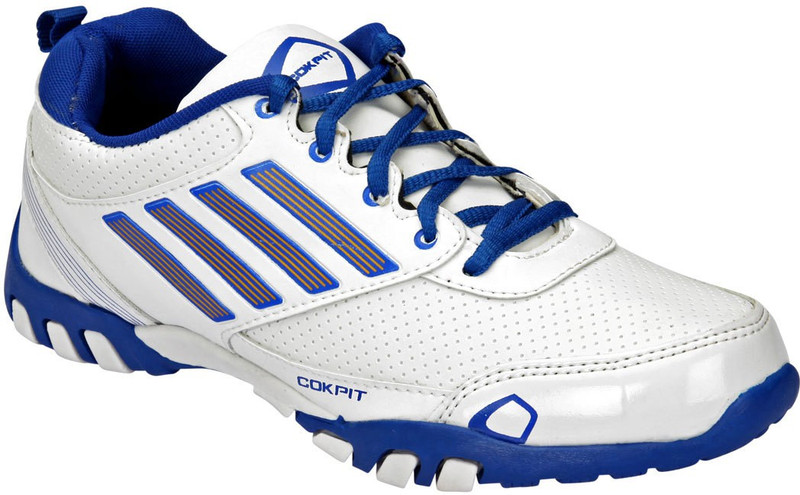 Cokpit 1015 Running Shoes For Men(Red, White, Blue)