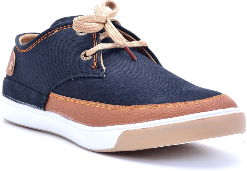 Boysons Canvas Shoes For Men(Navy)