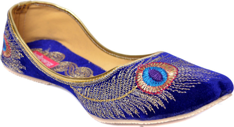 Indirang Jutis For Women(Blue) Indirang Jutis For Women(Blue)