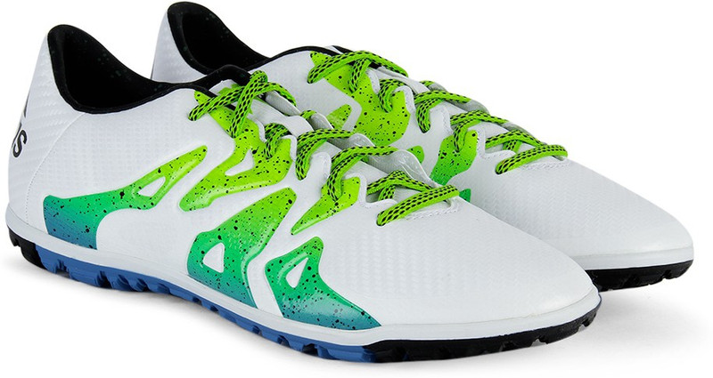 ADIDAS X 15.3 TF Men Football Shoes For Men(Green, White)