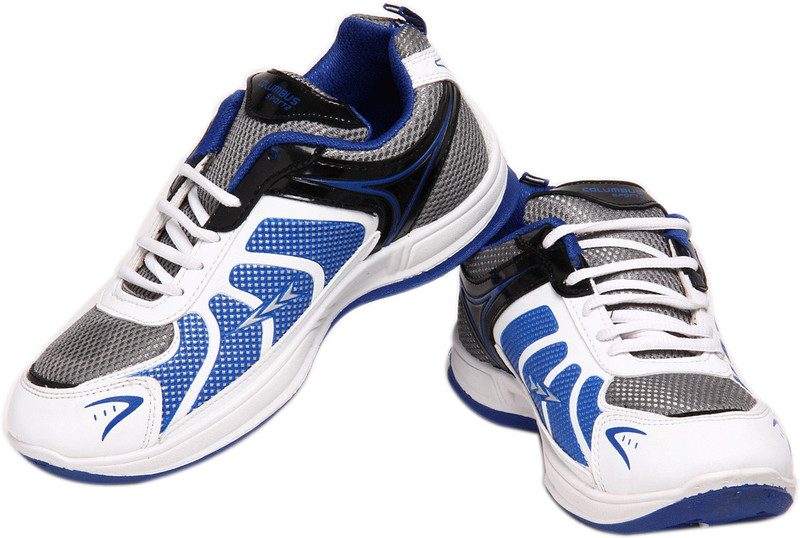 Columbus Tab-2003 Casuals For Men(White, Black, Blue)