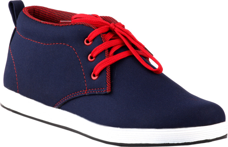 Zebra STYLISH REGULAR FIT Casuals For Men(Navy)