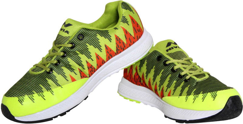 Nivia Cantil Running Shoes For Men(Green) Nivia Cantil Running Shoes For Men(Green)
