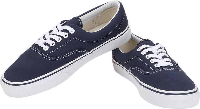 Vans Era Canvas Shoes For Men(Navy) Vans Era Canvas Shoes For Men(Navy)