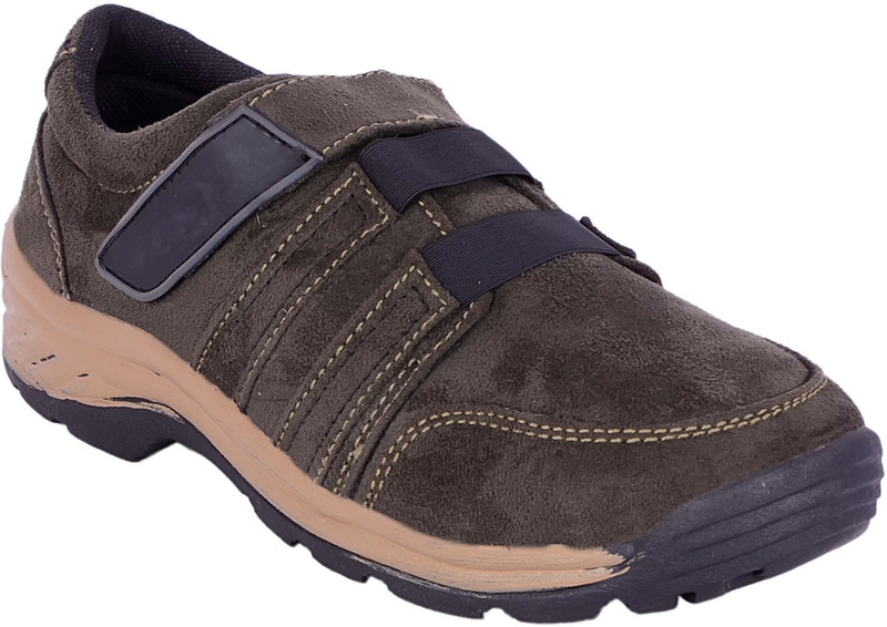 George Adam Outdoor Shoes For Men(Olive)