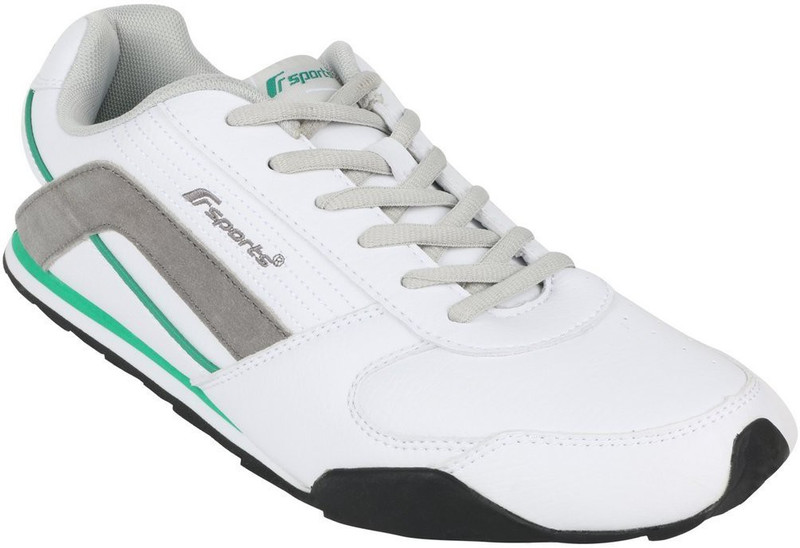 F-Sports Spartan Outdoors For Men(White, Green)