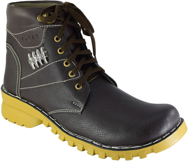Oxhox Boots For Men(Brown)