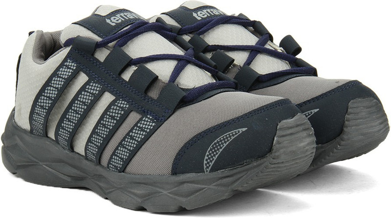 Terravulc Men Running Shoes For Men(Black, Grey) Terravulc Men Running Shoes For Men(Black, Grey)