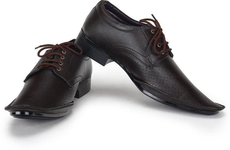 Footista Milan Lace Up For Men(Brown)