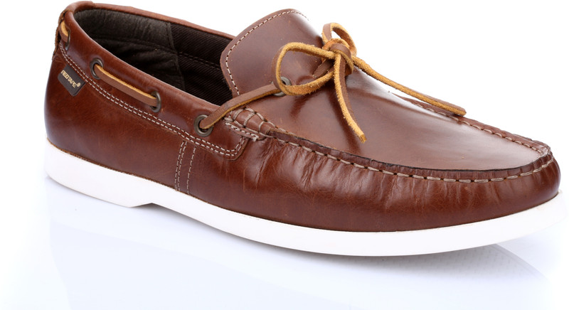 Red Tape Loafers For Men(Brown)