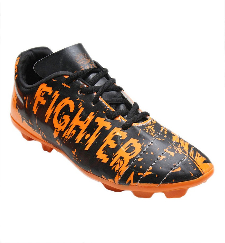 Livia Fighter-ORNG Football Shoes For Men(Orange) Livia Fighter-ORNG Football Shoes For Men(Orange)