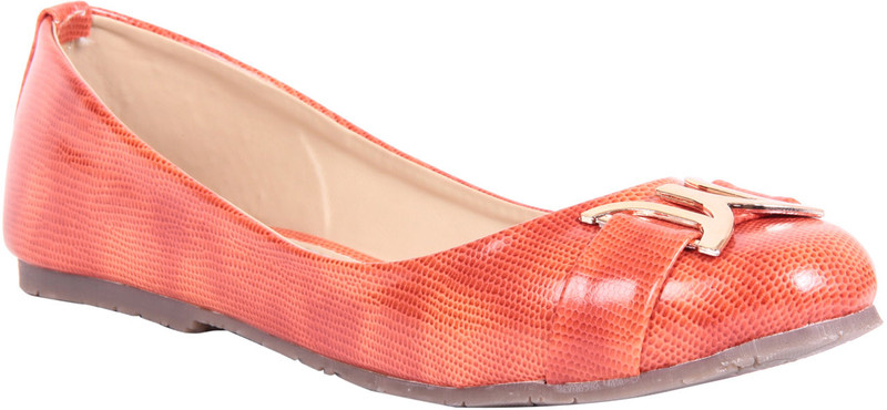 Adorn A3-22283 ORANGE Bellies For Women(Orange)