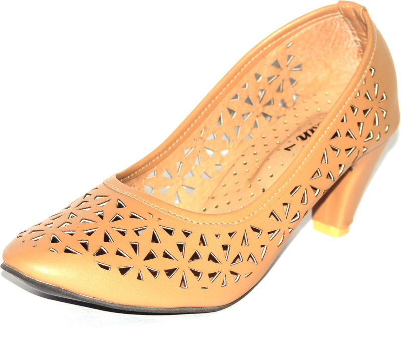 Shusin Bellies For Women(Brown)